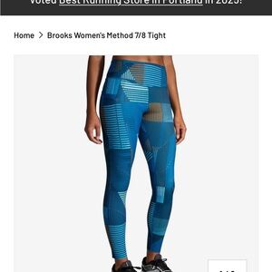 Brooks Women's method 7/8 Tights
